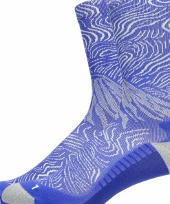 Asics Fujitrail Graphic Crew Sock Cobalt Burst/Cream Discount