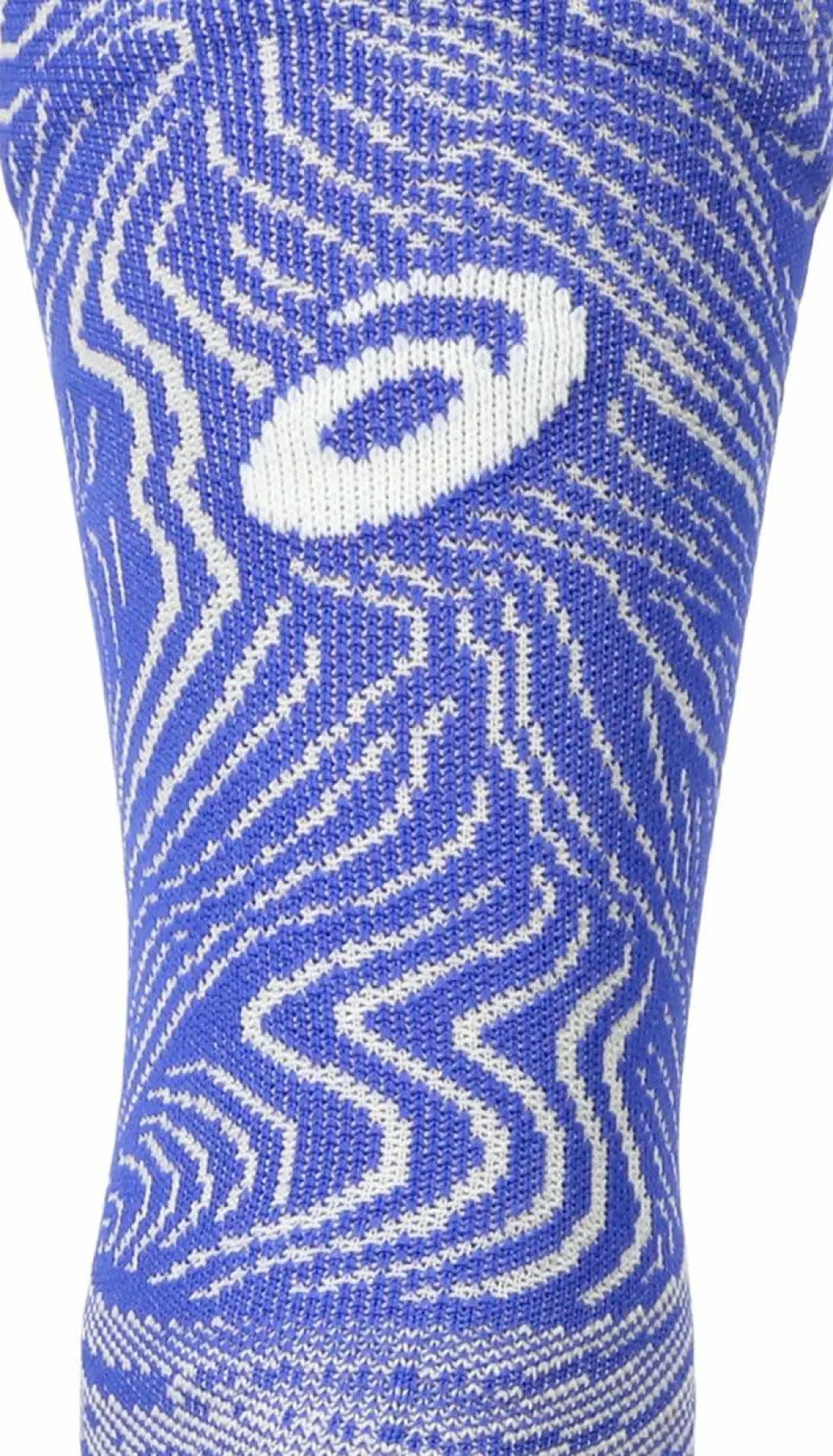Asics Fujitrail Graphic Crew Sock Cobalt Burst/Cream Discount