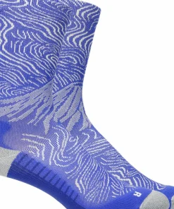 Asics Fujitrail Graphic Crew Sock Cobalt Burst/Cream Discount