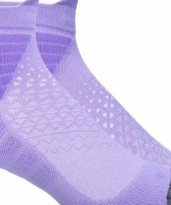 Asics Fujitrail Quarter Sock Amethyst
