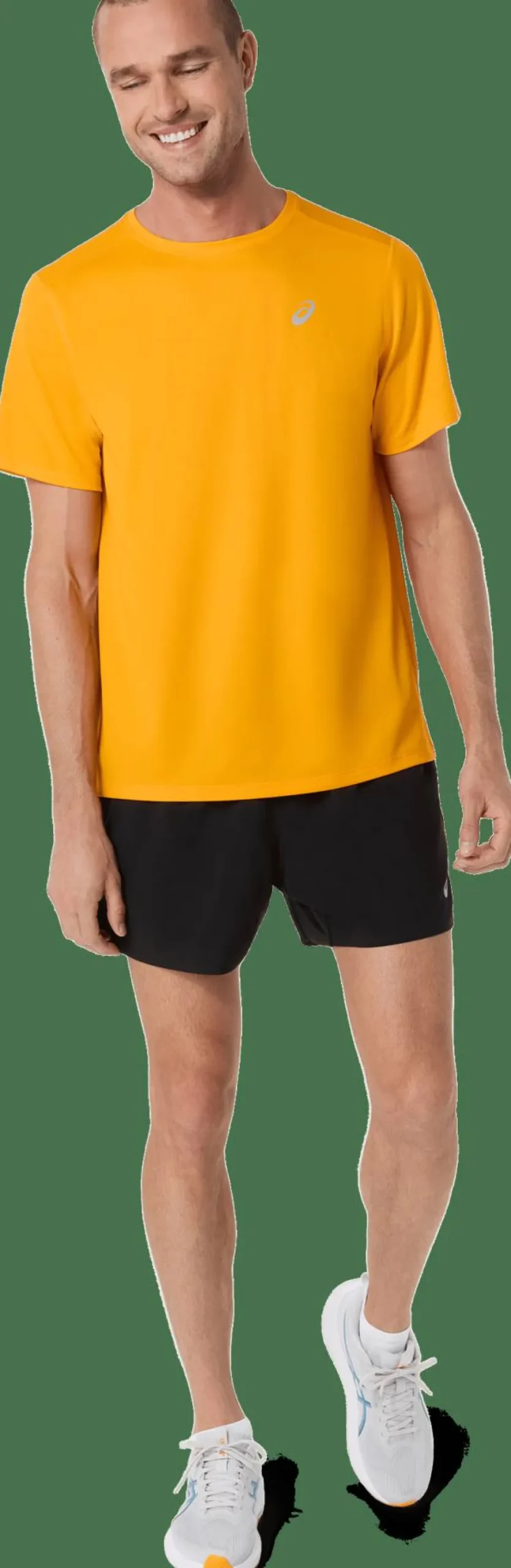 Asics Men's Asics Core Short Sleeve Top Yamabuki
