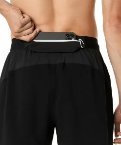 Asics Men's Fujitrail All Over Print 5in Shorts Performance Black/Carbon/Cream Online