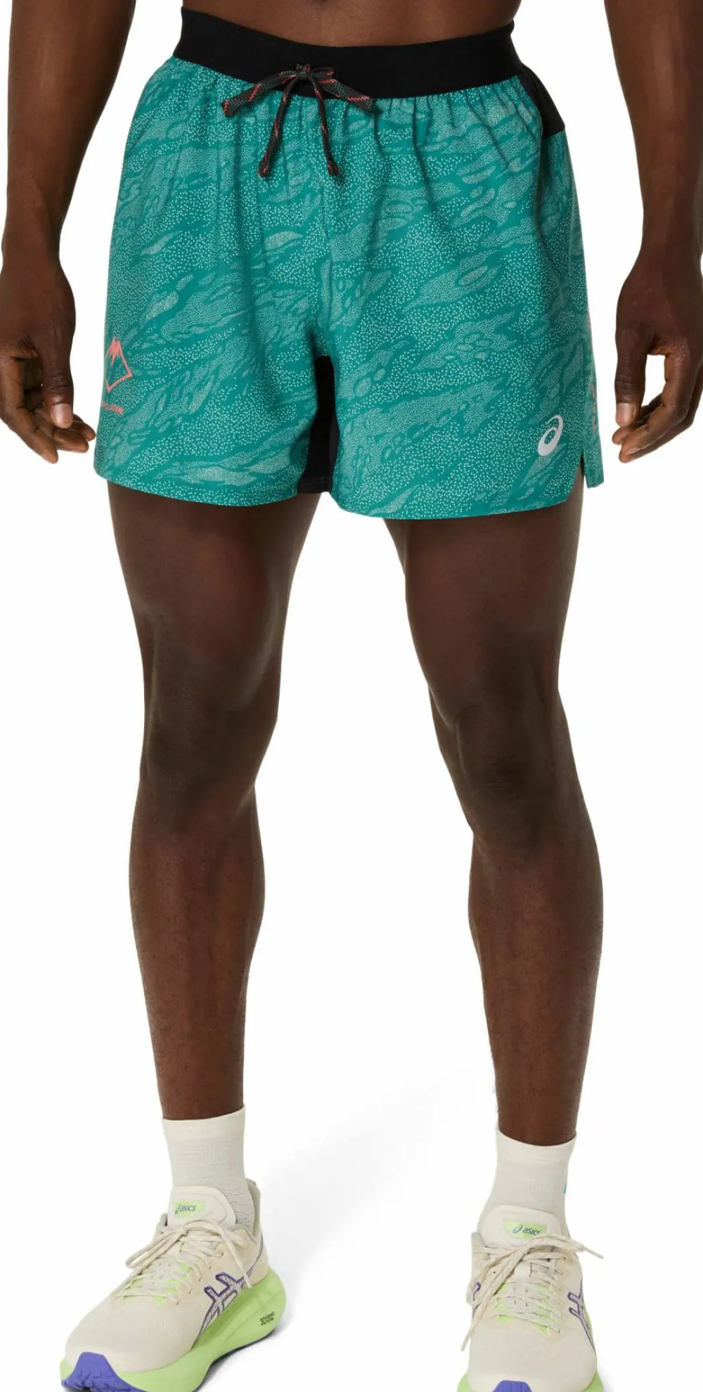 Best Men's Fujitrail All Over Print 5in Short Herrshorts