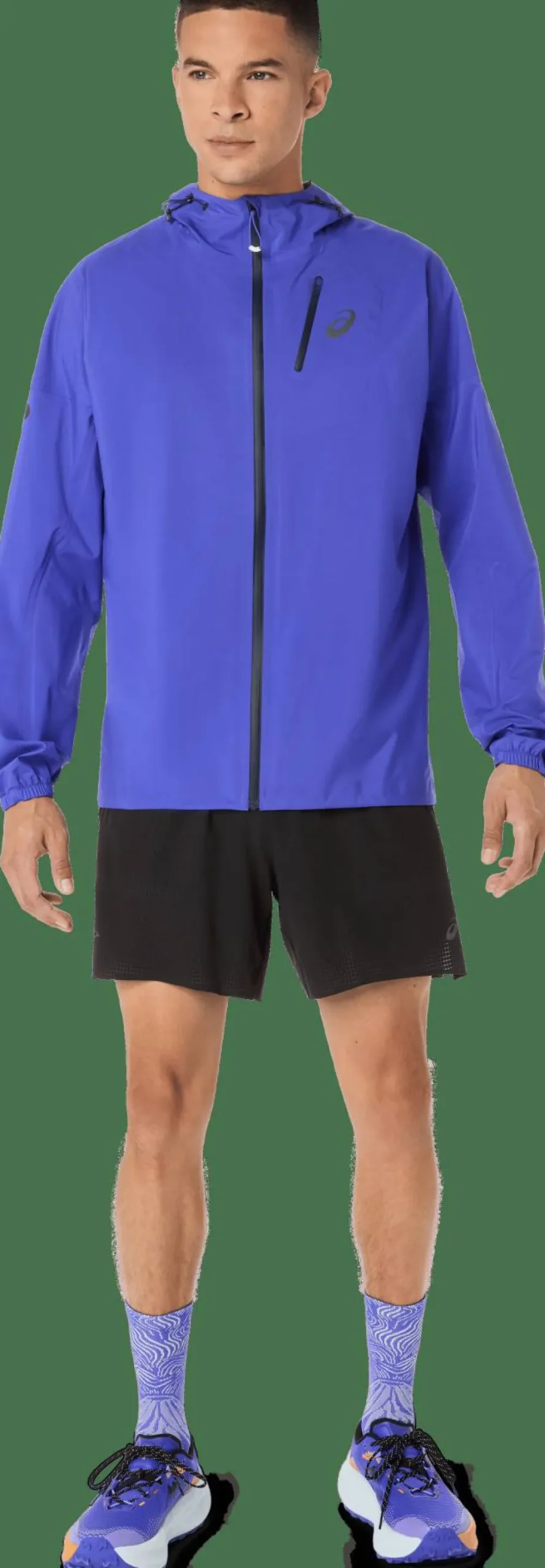 Men's Fujitrail Elite Waterproof Jacket Träningskläder Herr
