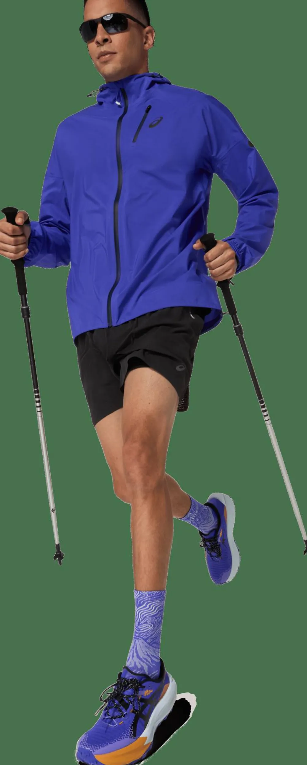 Men's Fujitrail Elite Waterproof Jacket Träningskläder Herr