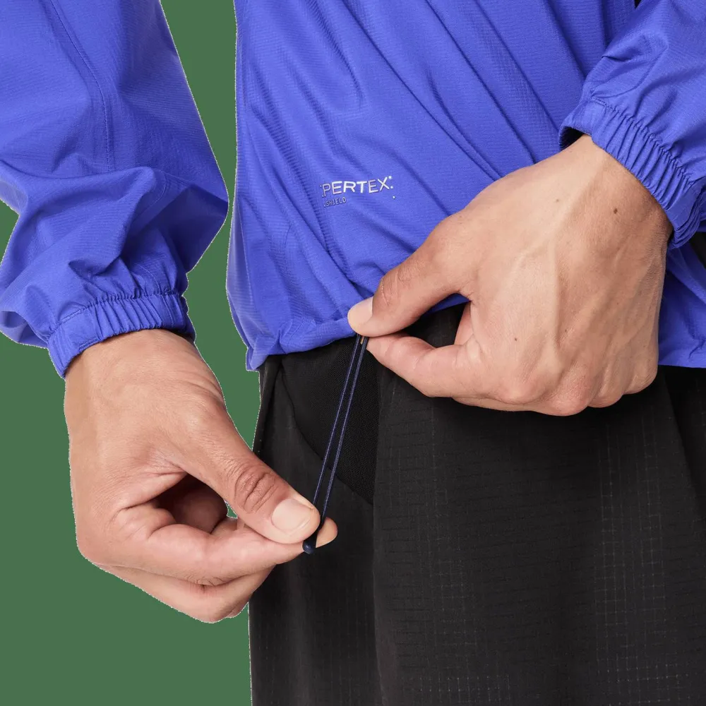 Men's Fujitrail Elite Waterproof Jacket Träningskläder Herr