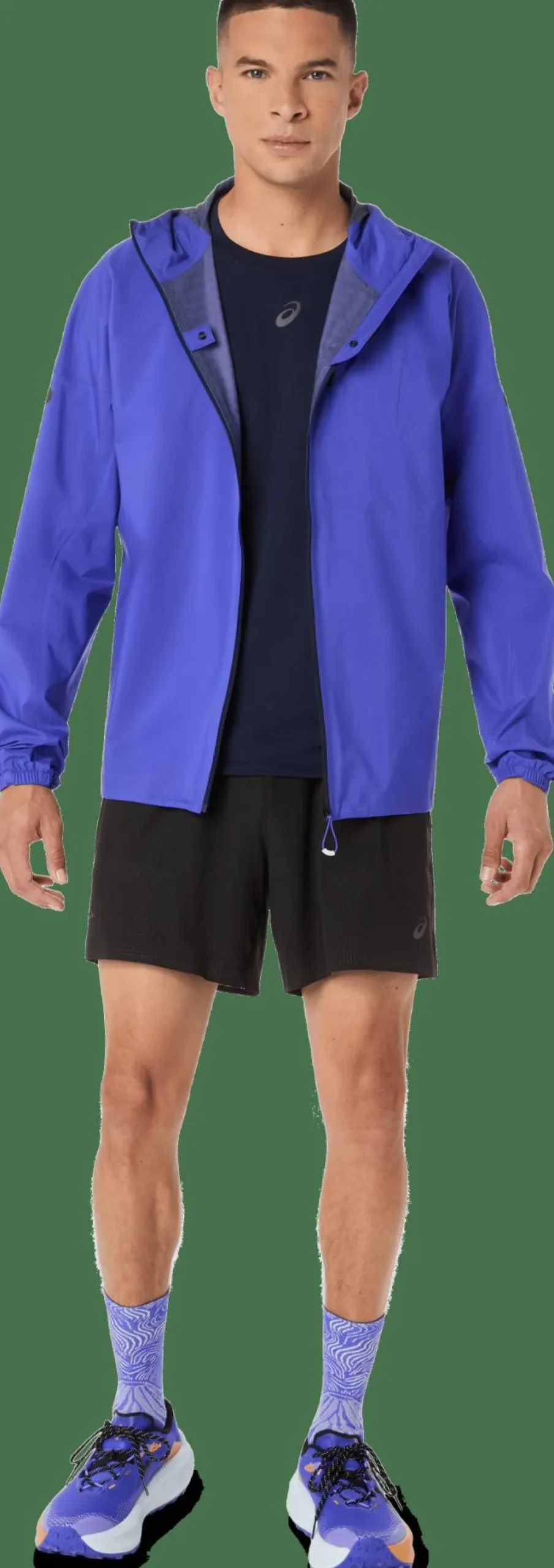 Men's Fujitrail Elite Waterproof Jacket Träningskläder Herr