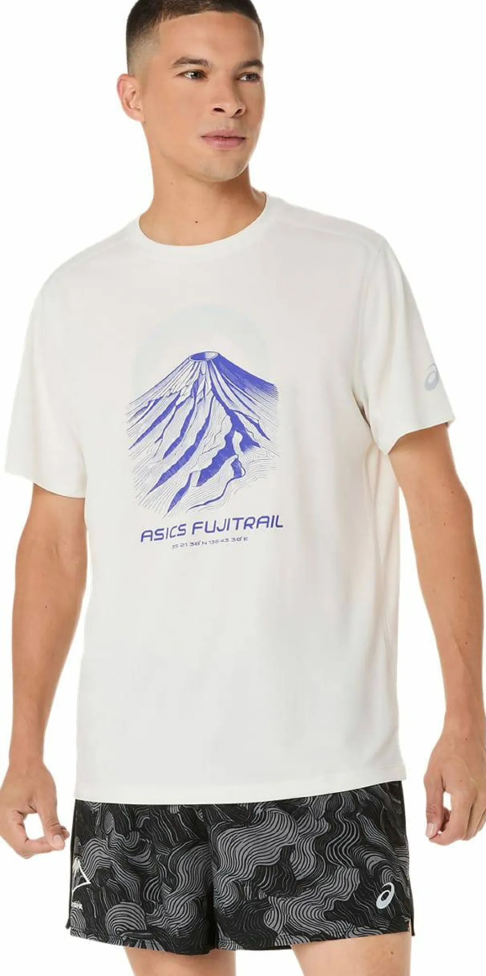 Online Men's Fujitrail Logo Short Sleeve Top Träningskläder Herr|Herrtröjor & Skjortor