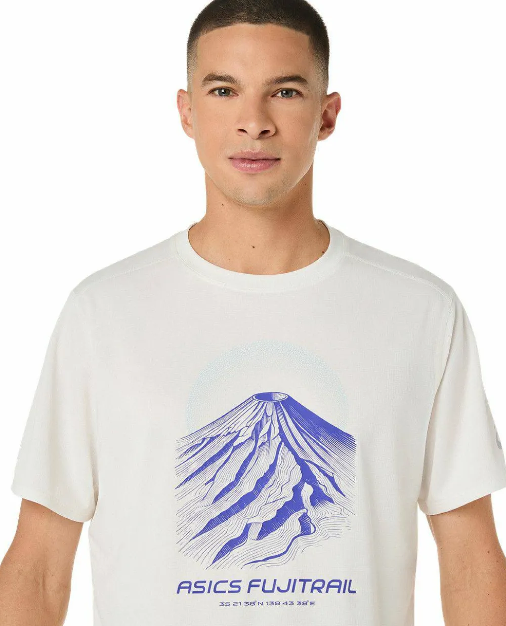 Online Men's Fujitrail Logo Short Sleeve Top Träningskläder Herr|Herrtröjor & Skjortor