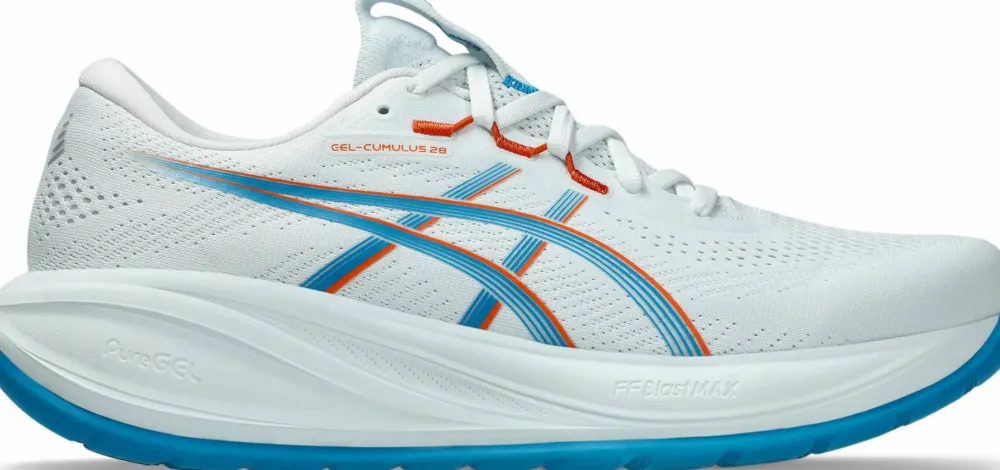 Asics Men's GEL-Cumulus 28 Arctic Blue/Aegean Blue Best