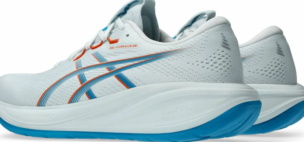 Asics Men's GEL-Cumulus 28 Arctic Blue/Aegean Blue Best