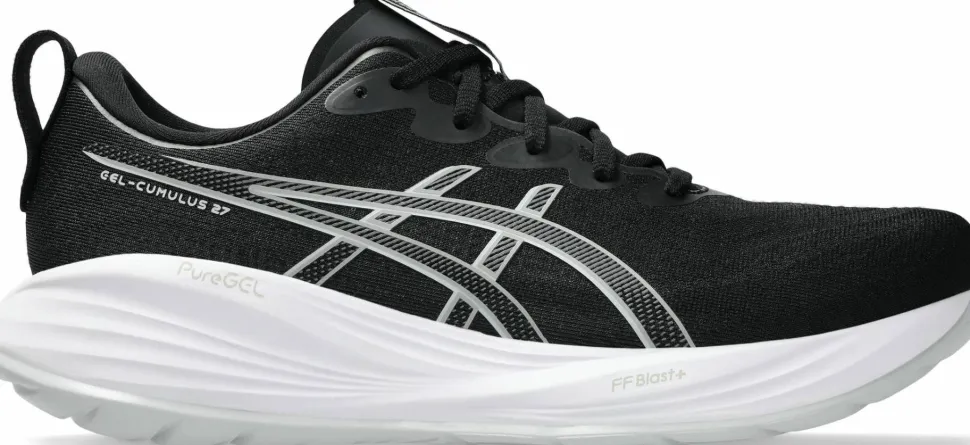 Asics Men's Gel-Cumulus 27 Black/concrete
