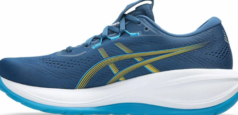 Asics Men's GEL-Cumulus 28 Twilight Blue/Yamabuki Discount