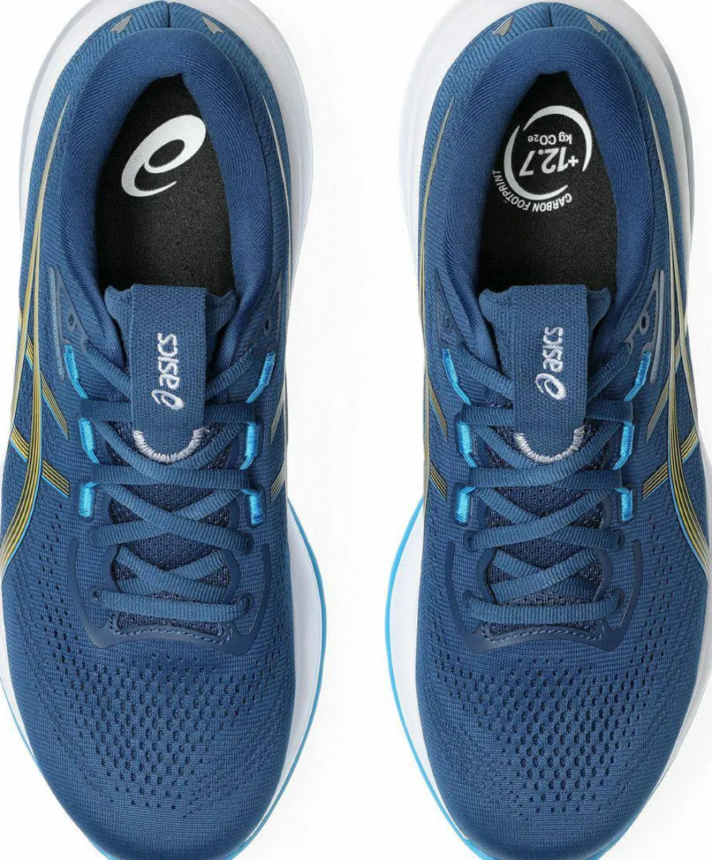 Asics Men's GEL-Cumulus 28 Twilight Blue/Yamabuki Discount