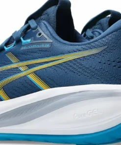 Asics Men's GEL-Cumulus 28 Twilight Blue/Yamabuki Discount
