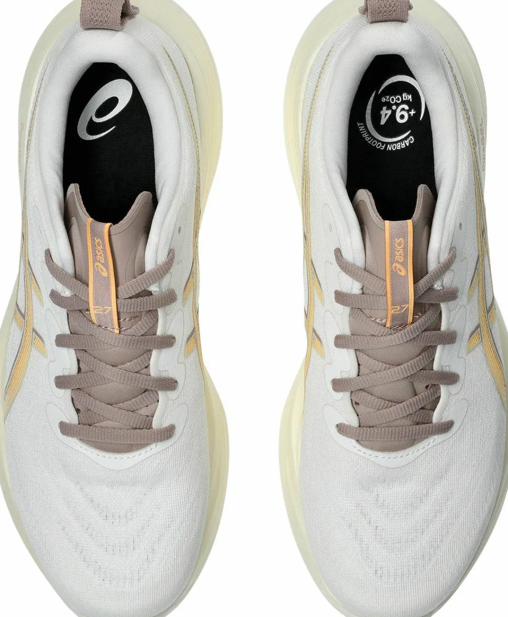Asics Men's Gel-Cumulus 27 White/Fawn Discount
