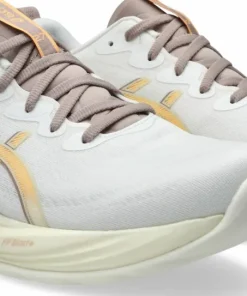 Asics Men's Gel-Cumulus 27 White/Fawn Discount