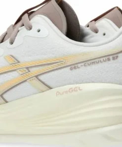 Asics Men's Gel-Cumulus 27 White/Fawn Discount