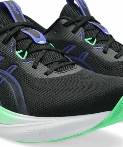 Asics Men's GEL-Pulse 17 Black/Cobalt Burst