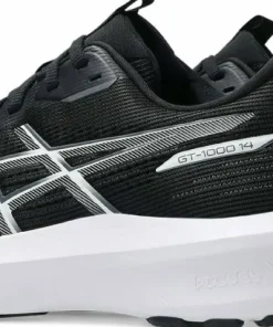 Asics Men's GT-1000 14 Black/White Discount