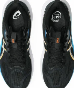 Asics Men's GT-1000 14 Black/Yamabuki