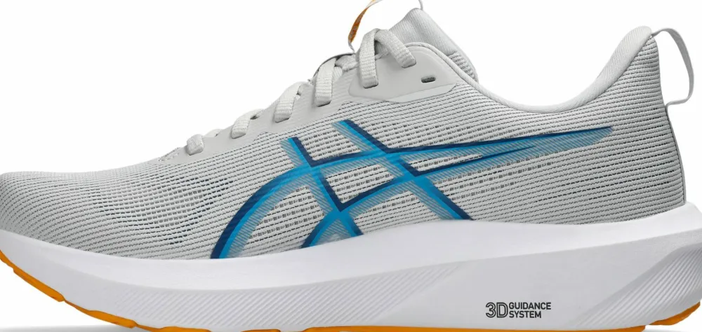 Asics Men's GT-1000 14 Cloud Grey/Twilight Blue Hot