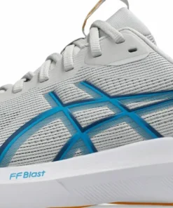 Asics Men's GT-1000 14 Cloud Grey/Twilight Blue Hot