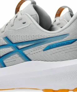 Asics Men's GT-1000 14 Cloud Grey/Twilight Blue Hot