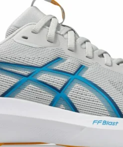 Asics Men's GT-1000 14 Cloud Grey/Twilight Blue Hot