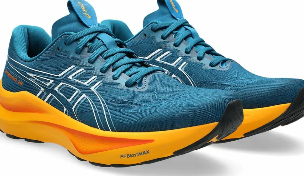 Asics Men's GT-2000 14 Dark Teal/White