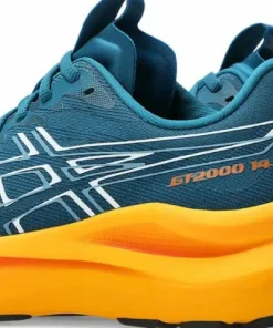 Asics Men's GT-2000 14 Dark Teal/White