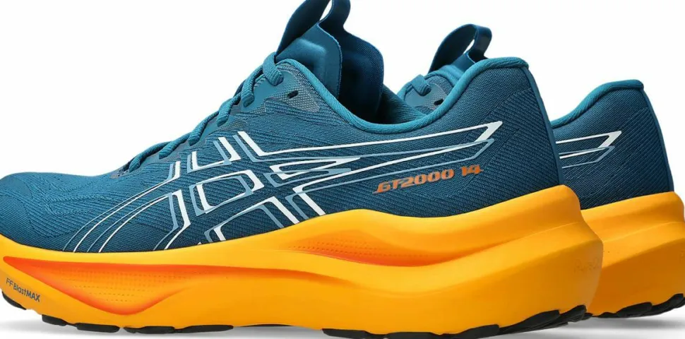Asics Men's GT-2000 14 Dark Teal/White