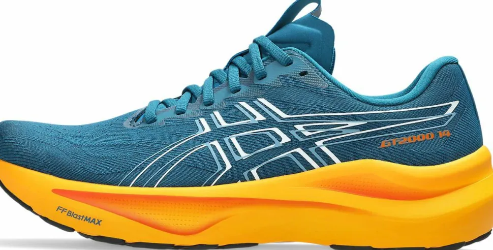 Asics Men's GT-2000 14 Dark Teal/White