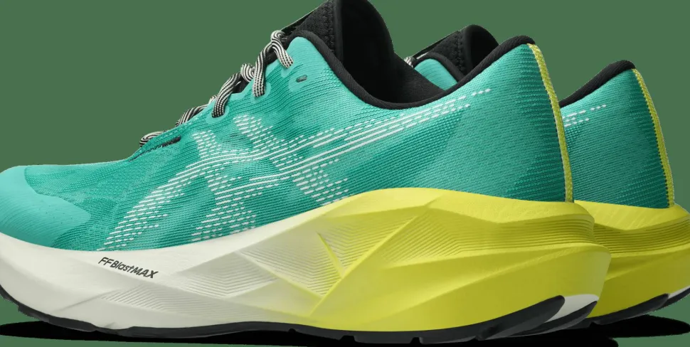 Asics Men's Novablast 5 TR Aurora Green/Light Dust