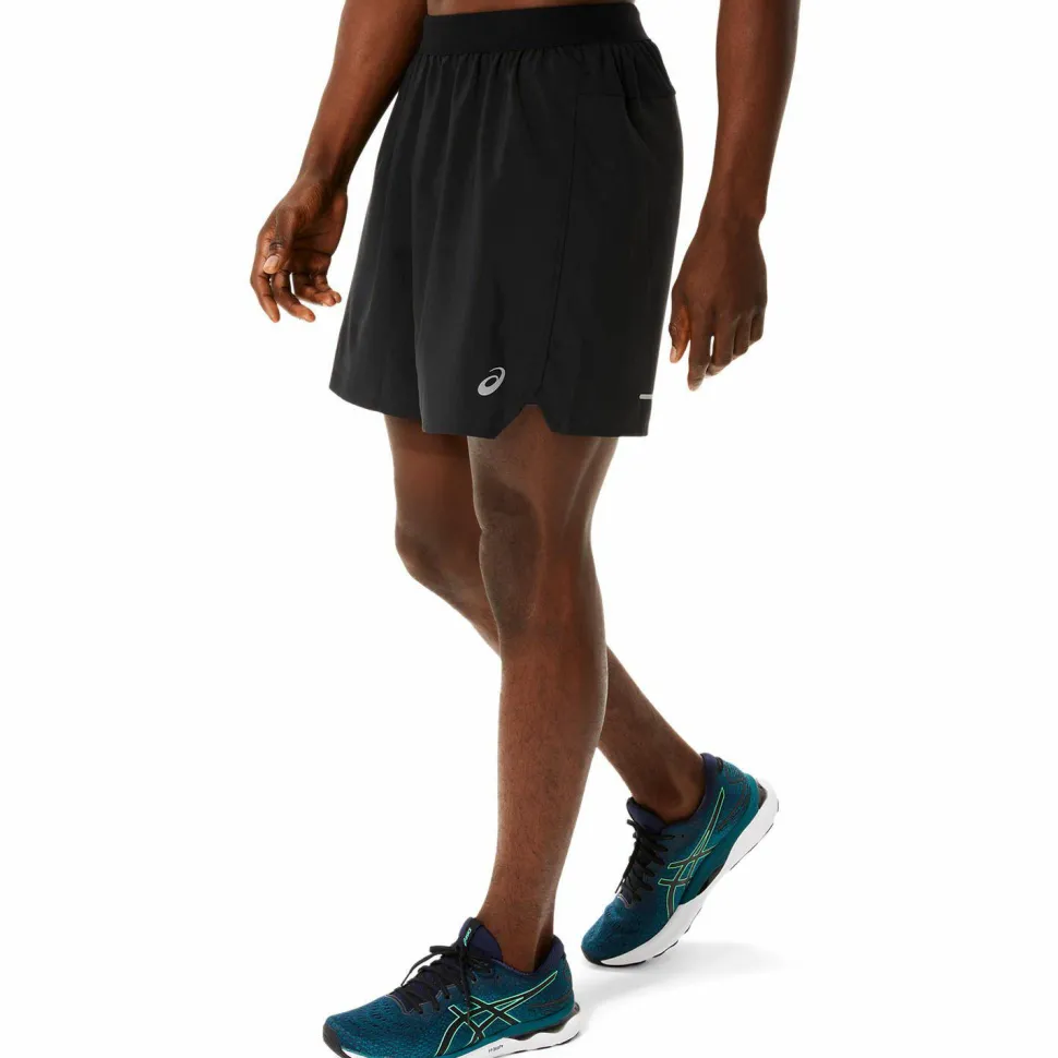 Asics Men's Road 2-N-1 7in Short Performance Black/Carrier Grey