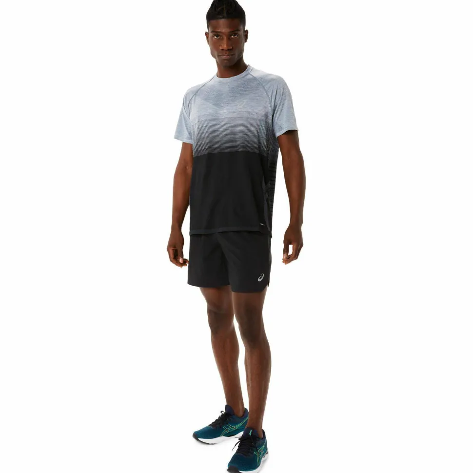 Asics Men's Road 2-N-1 7in Short Performance Black/Carrier Grey
