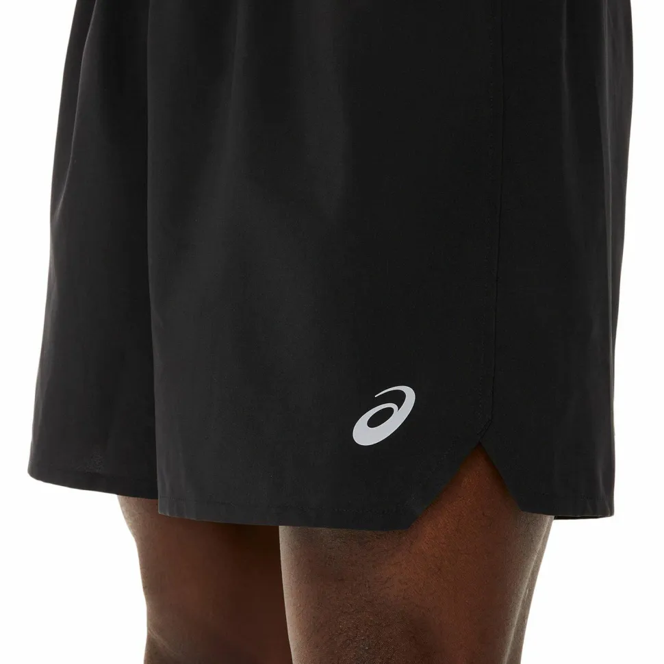 Asics Men's Road 2-N-1 7in Short Performance Black/Carrier Grey