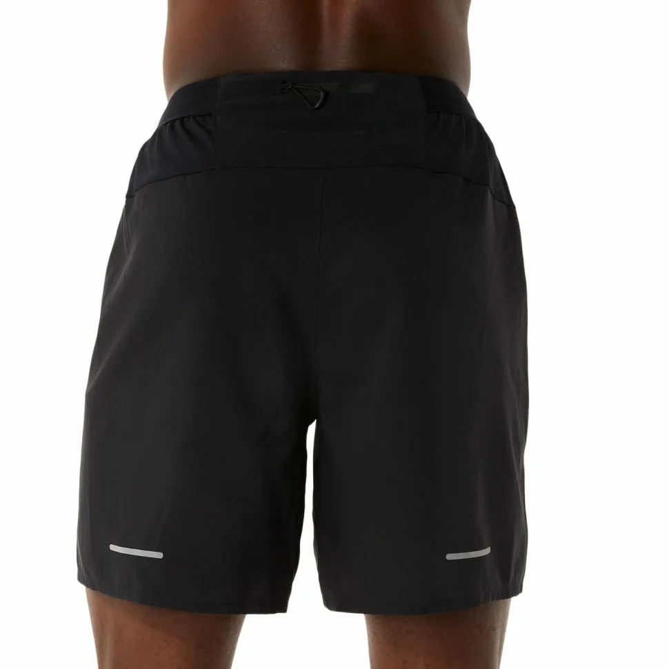 Asics Men's Road 2-N-1 7in Short Performance Black/Carrier Grey