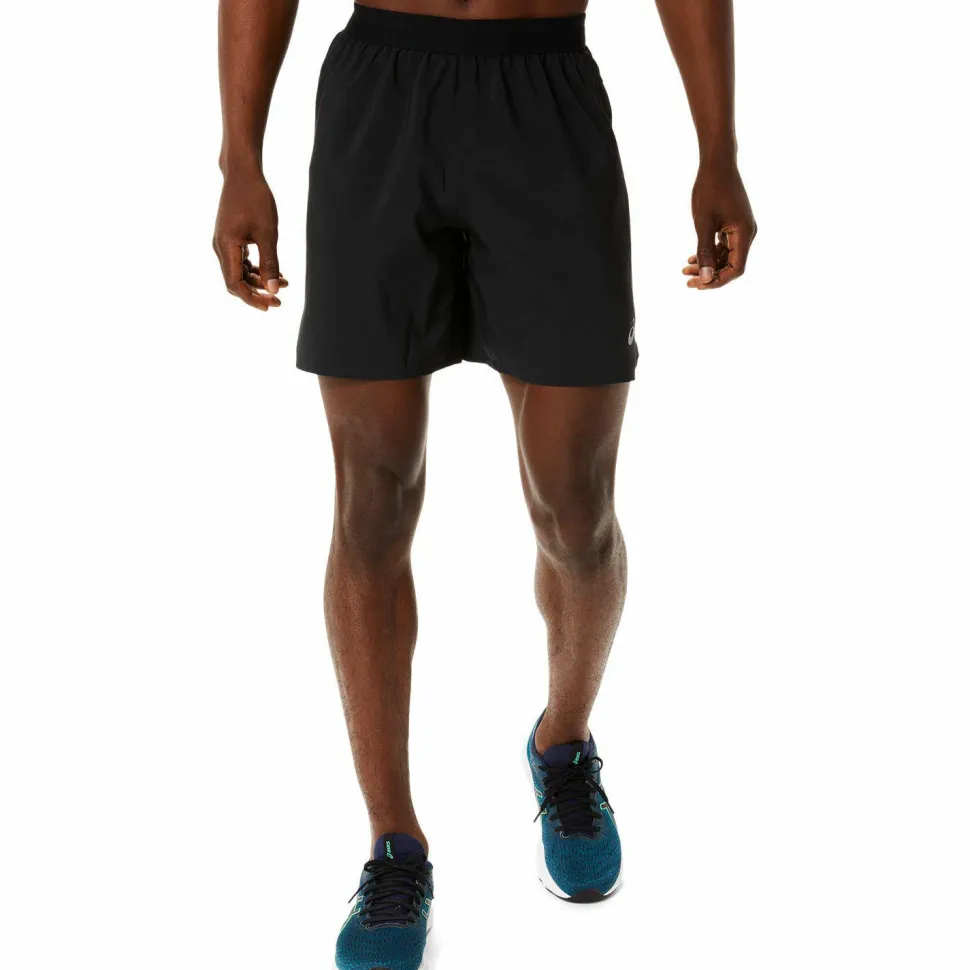 Asics Men's Road 2-N-1 7in Short Performance Black/Carrier Grey