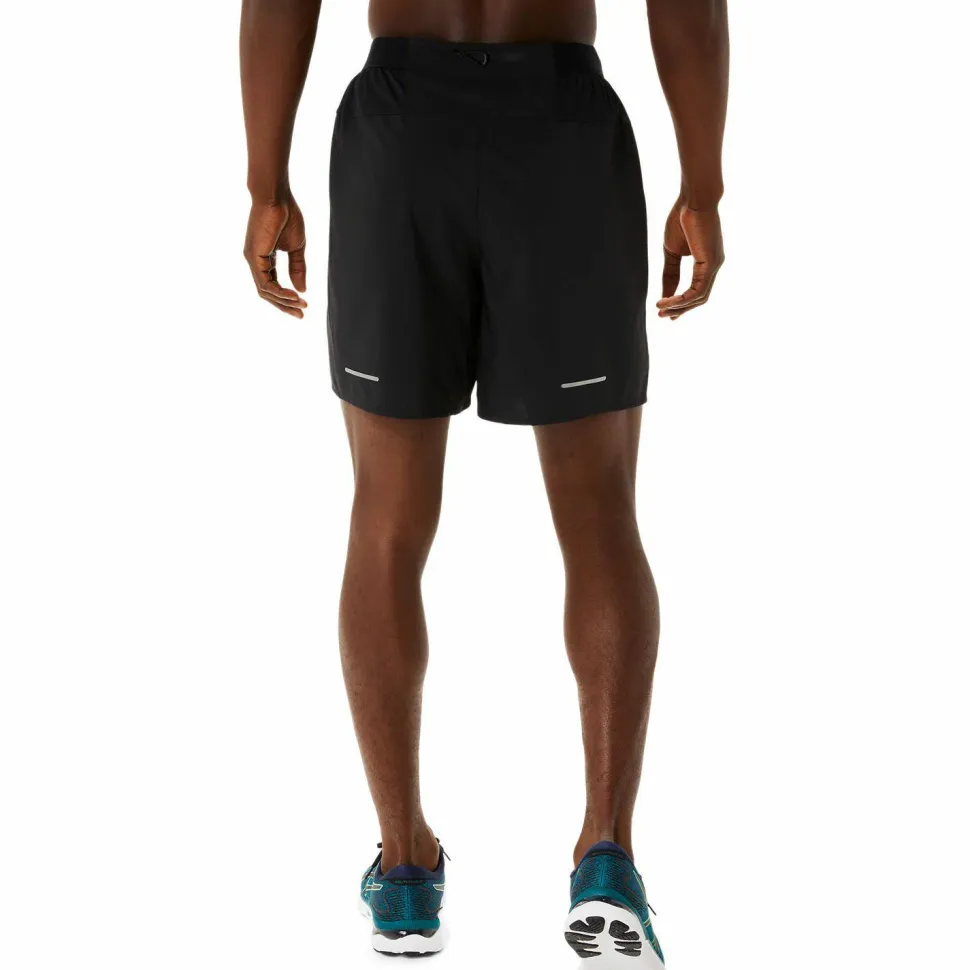 Asics Men's Road 2-N-1 7in Short Performance Black/Carrier Grey