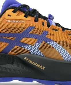 Asics Men's Trabuco 14 Sandstorm/Cobalt Burst