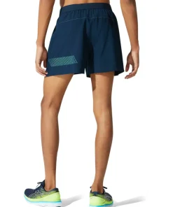 Asics Men's Visibility Shorts French Blue Online
