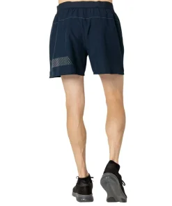 Asics Men's Visibility Shorts French Blue Online