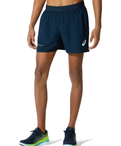 Asics Men's Visibility Shorts French Blue Online