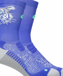 Asics Performance Run Sock Crew Cobalt Burst/Vital Green Outlet