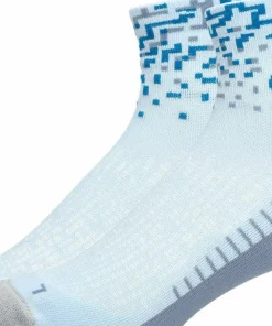 Asics Performance Run Sock Quarter Arctic Blue/Aegean Blue/Grey Blue Online