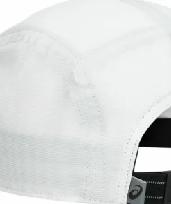 Asics Performance Running 5 Panel Cap Brilliant White