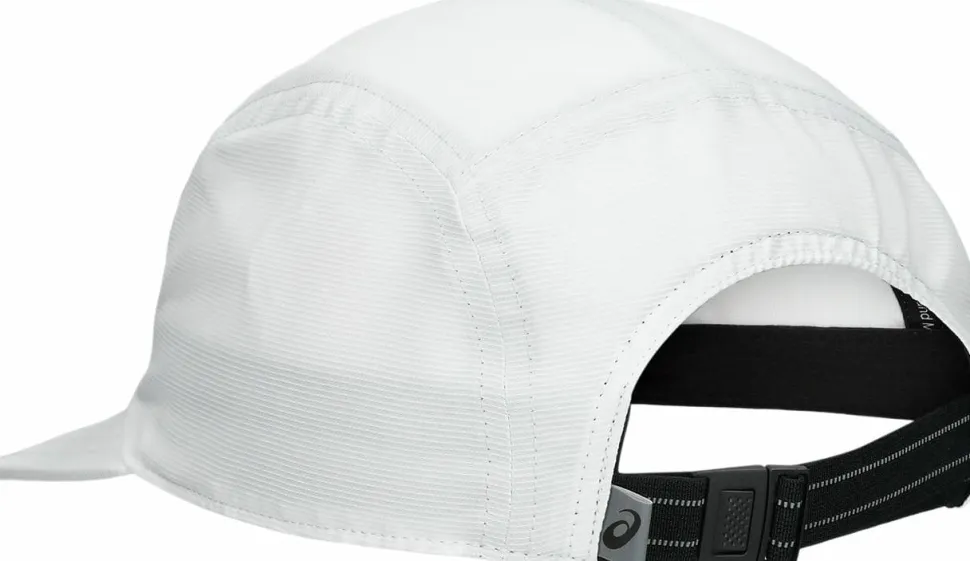 Asics Performance Running 5 Panel Cap Brilliant White