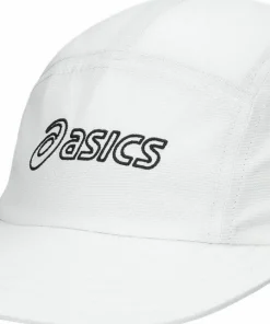 Asics Performance Running 5 Panel Cap Brilliant White