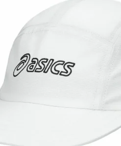 Asics Performance Running 5 Panel Cap Brilliant White Clearance